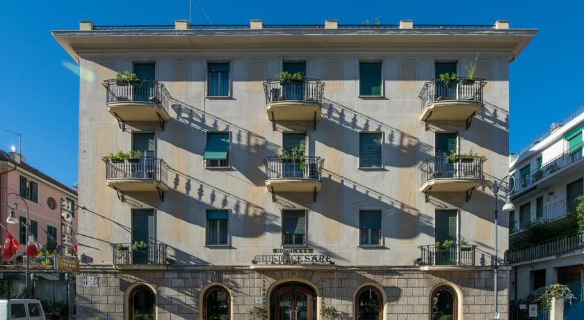 Hotel Giulio Cesare Rapallo Exterior foto