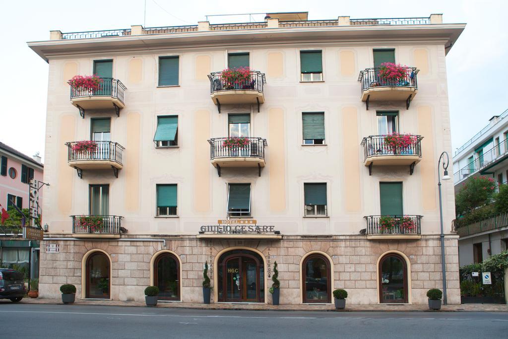 Hotel Giulio Cesare Rapallo Exterior foto
